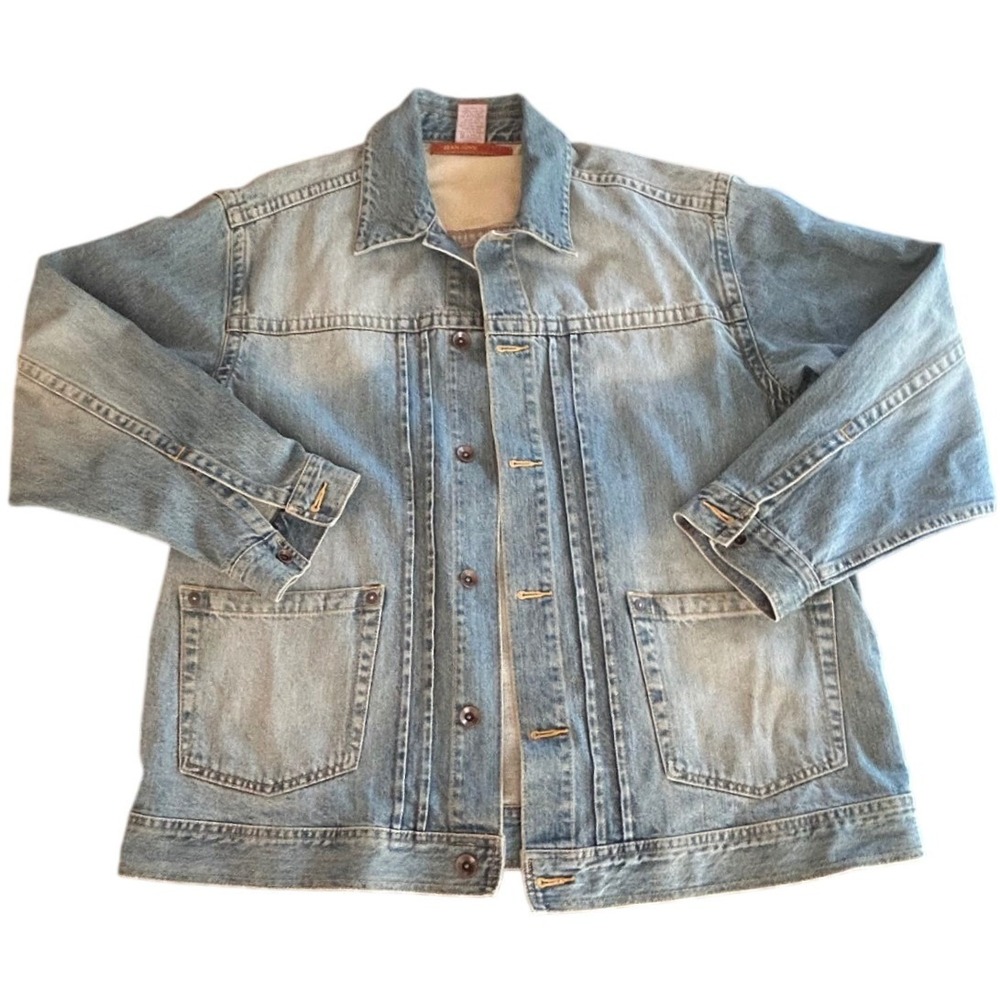 Vintage Sean John Denim Jean Jacket XL Y2K Baggy Trucker Streetwear Oversized